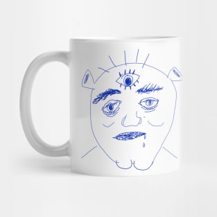 Shrek third eye Mug